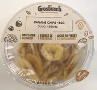 Banane chips 150g
