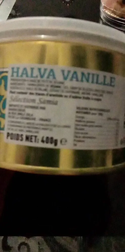 Halva vanille