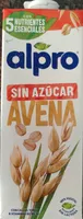 Alpro avena sin azúcar
