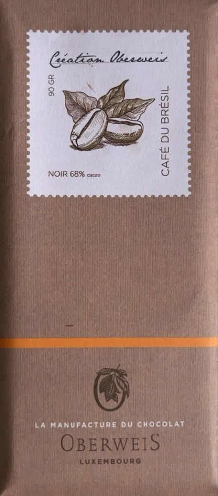 Chocolat Café du Brésil