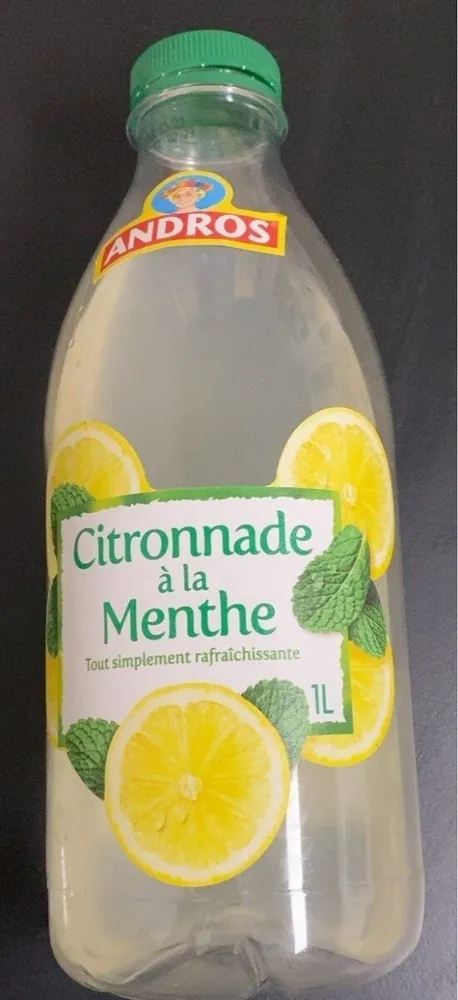 citronnade a la menthe