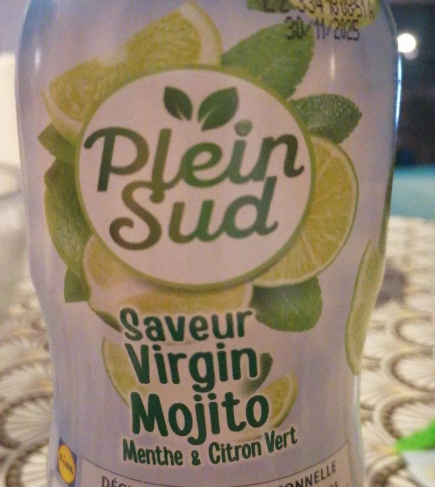 Plein Sud saveur Virgine morgito