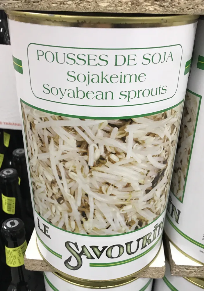 Pousses de Soja