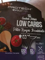 Konjac arrabbiata pasta