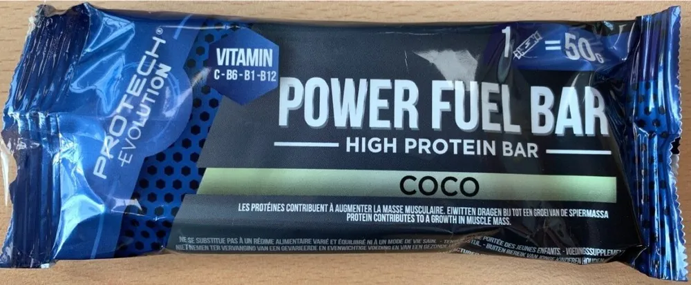 Power Fuel Bar Coco