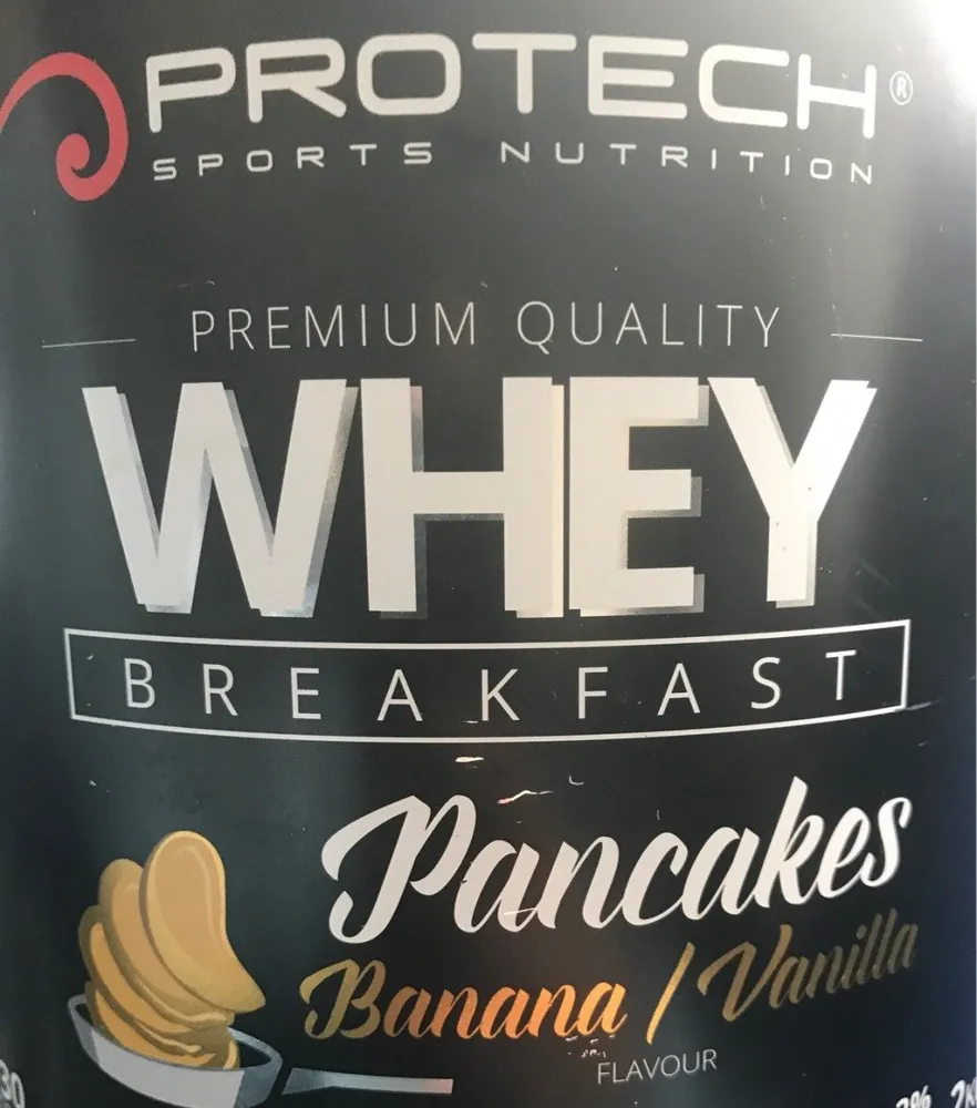 Whey pancakes breakfast