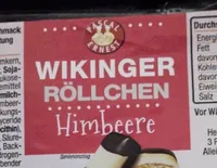 Wikinger Röllchen Himbeere