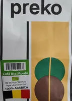 Café bio moulu 100% arabica