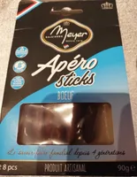 Apéro sticks