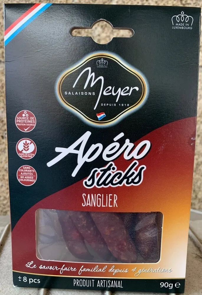 Apero Sticks Sanglier