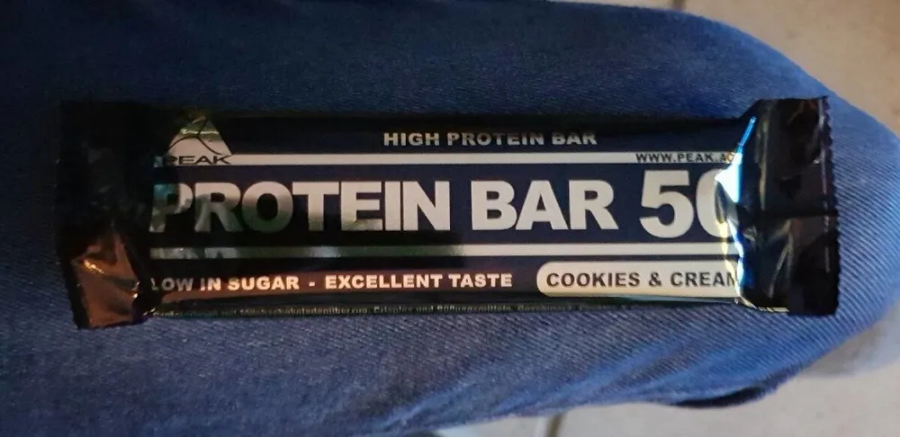 Protein Bar 50, Cookies & Cream