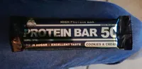 Protein Bar 50, Cookies & Cream