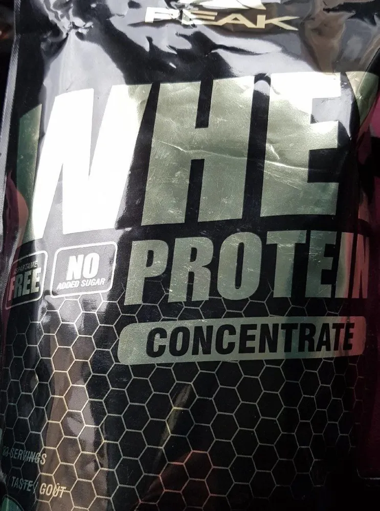 Whey protein concentrate