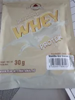 Whey saveur vanille crème glacée