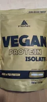 Vegan protein isolate cookies and cream