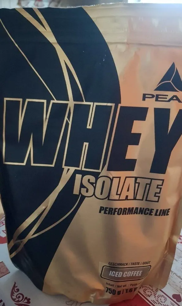 Whey isolate