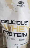 Delicious Whey Protein Vanilla Ice Cream