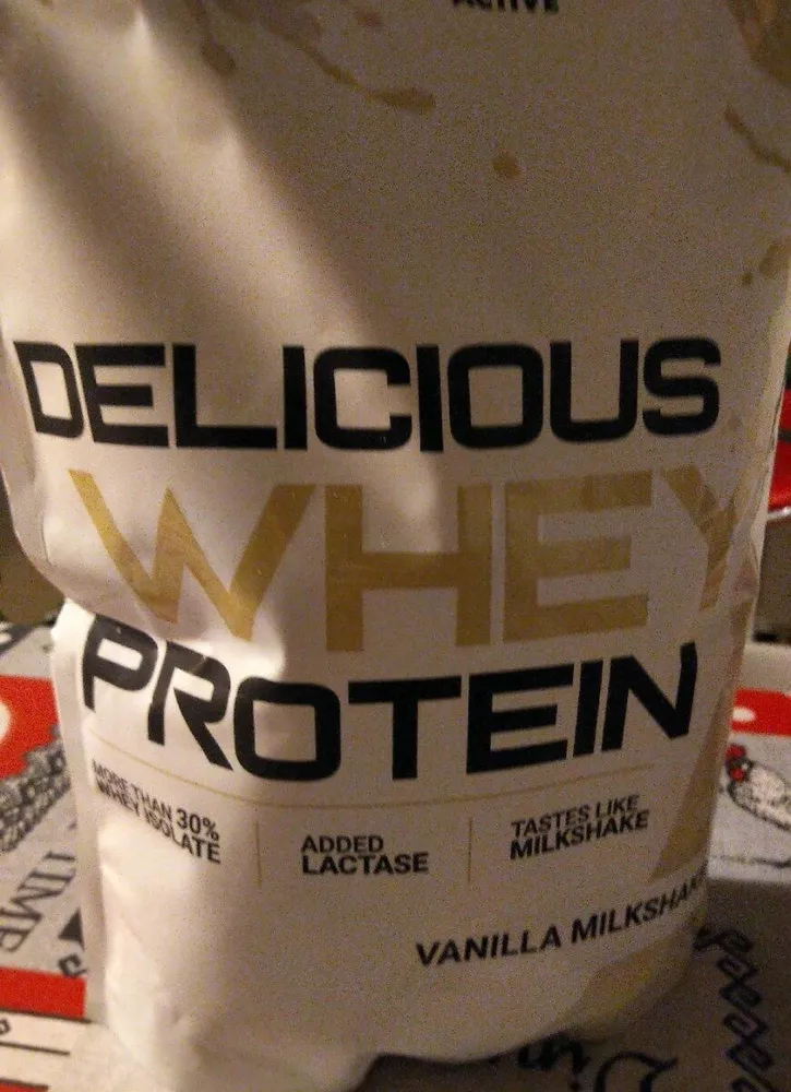 Delicious whey protein