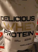 Delicious whey protein