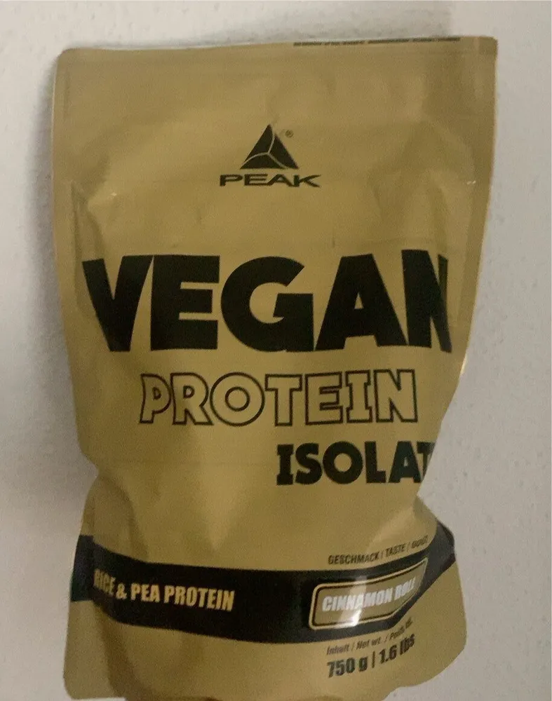 Vegan Protein Isolat