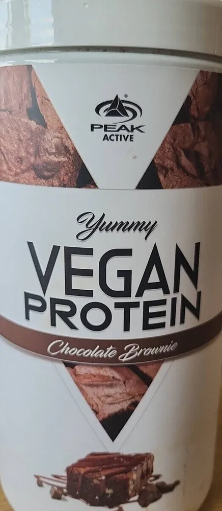 Vegan Protein Chocolate Brownie