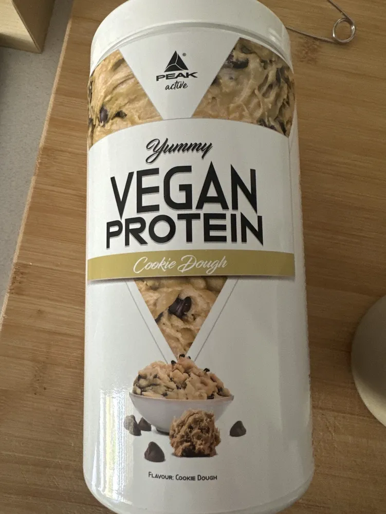 Yummy Cookie Dough Vegan Protein