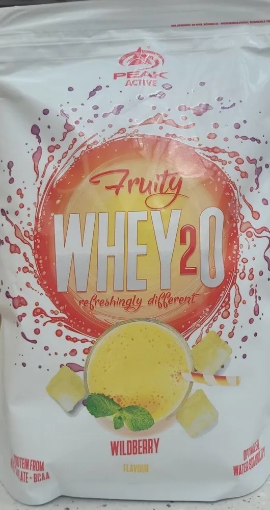 Fruity whey 20