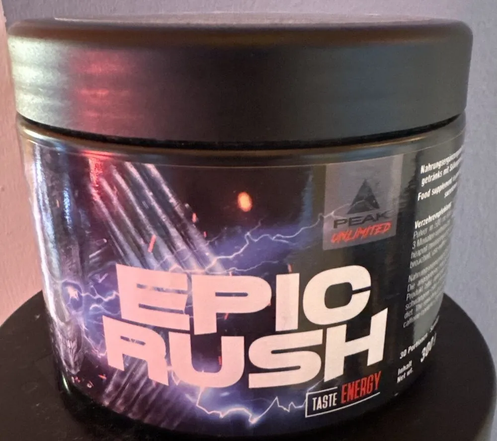Epic Rush Pre Workout