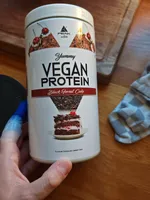 Yummy Vegan Whey Black Forrest Cake