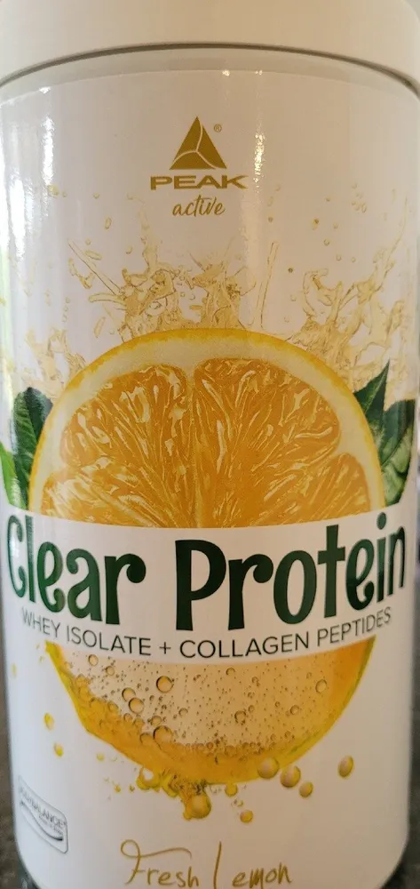 Clear Protein Fresh Lemon