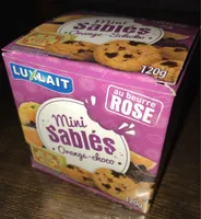 Mini Sablés Orange-choco