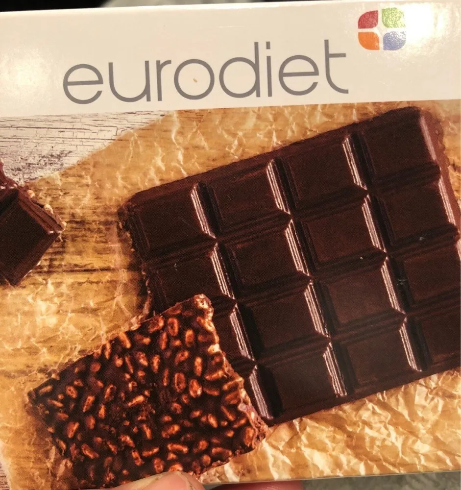 Cocoa crispy tablet