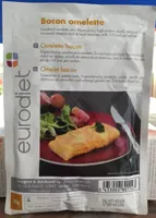 Omelette bacon