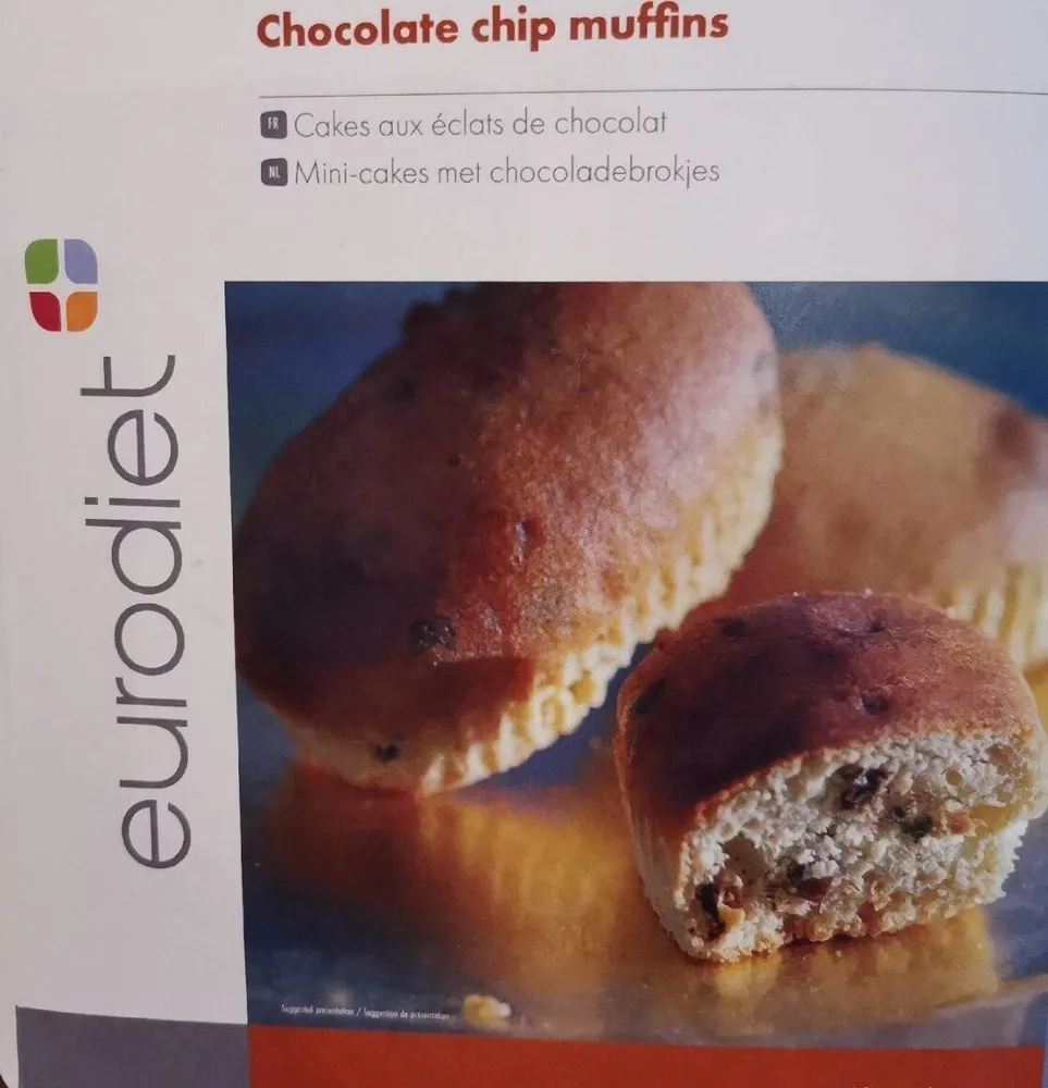 Chocolate chip muffins