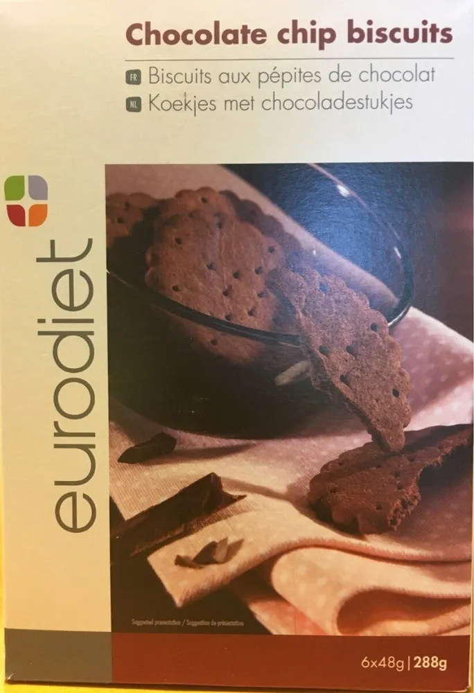 Chocolate Chip Biscuits, Scholkolade