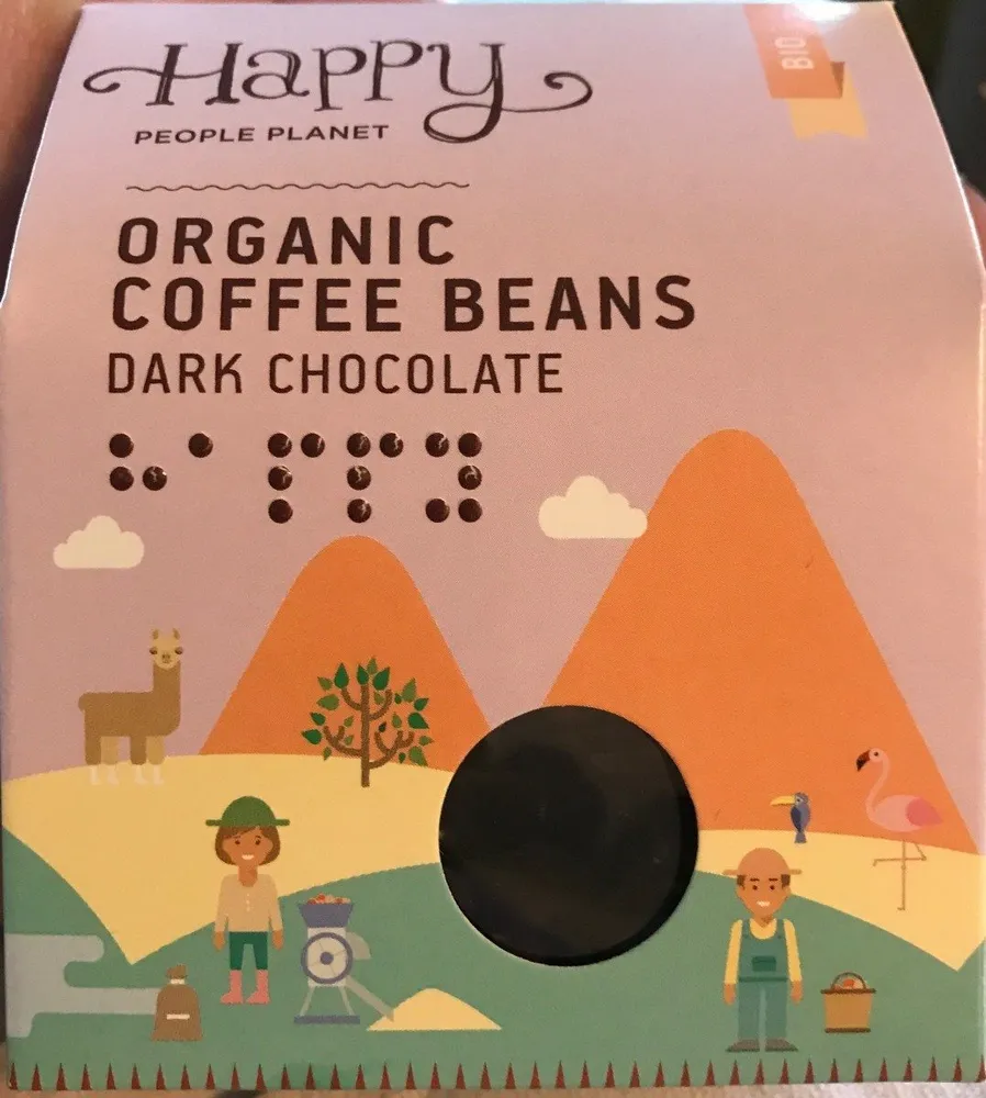Organic Coffee Beans - Dark Chocolate