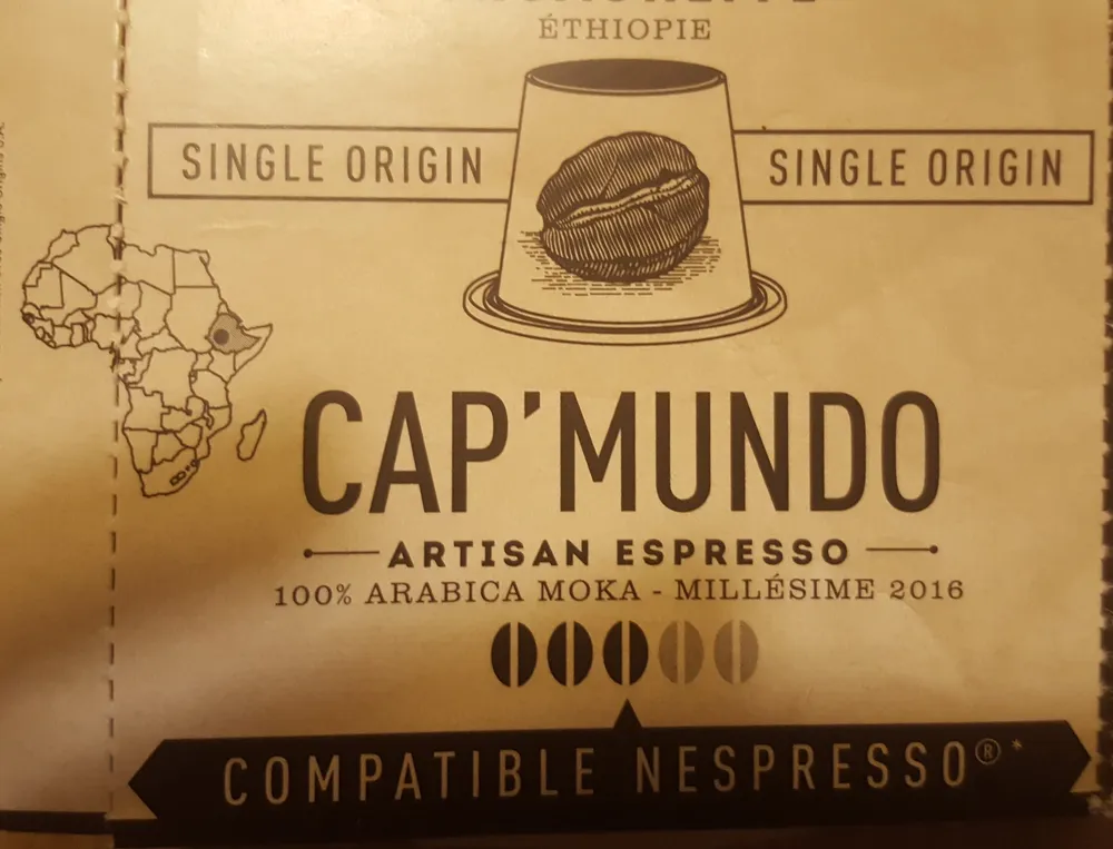 café capsules
