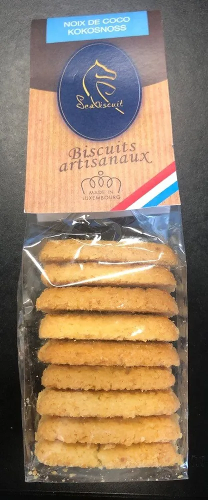 Biscuits Artisanaux - Noix de coco