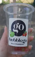 Bubble tea wild strawberry