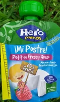 Petit de fresa y queso