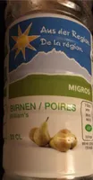 Poires William’s