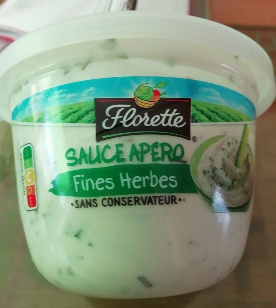 Sauce apero