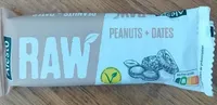 Raw peanuts+dates