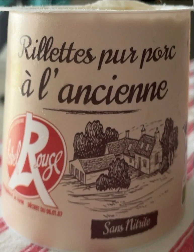 Rillettes pur porc à l’ancienne