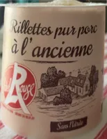 Rillettes pur porc à l’ancienne
