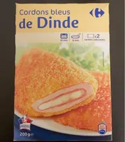 Cordons bleus de dinde
