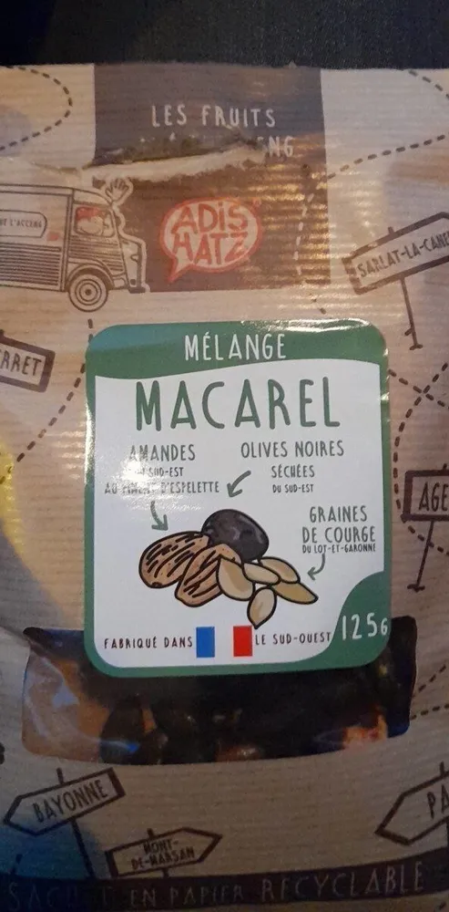 Melange Macarel