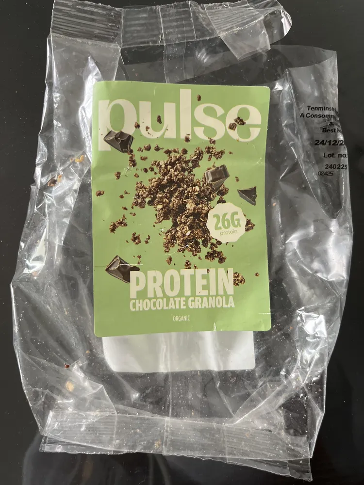 Protein Chocolate Granola