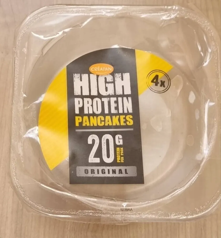 High protein pancakes