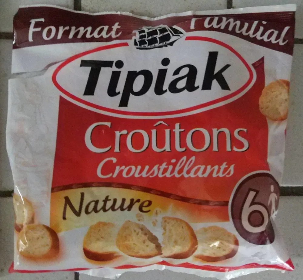 Croûtons croustillants nature